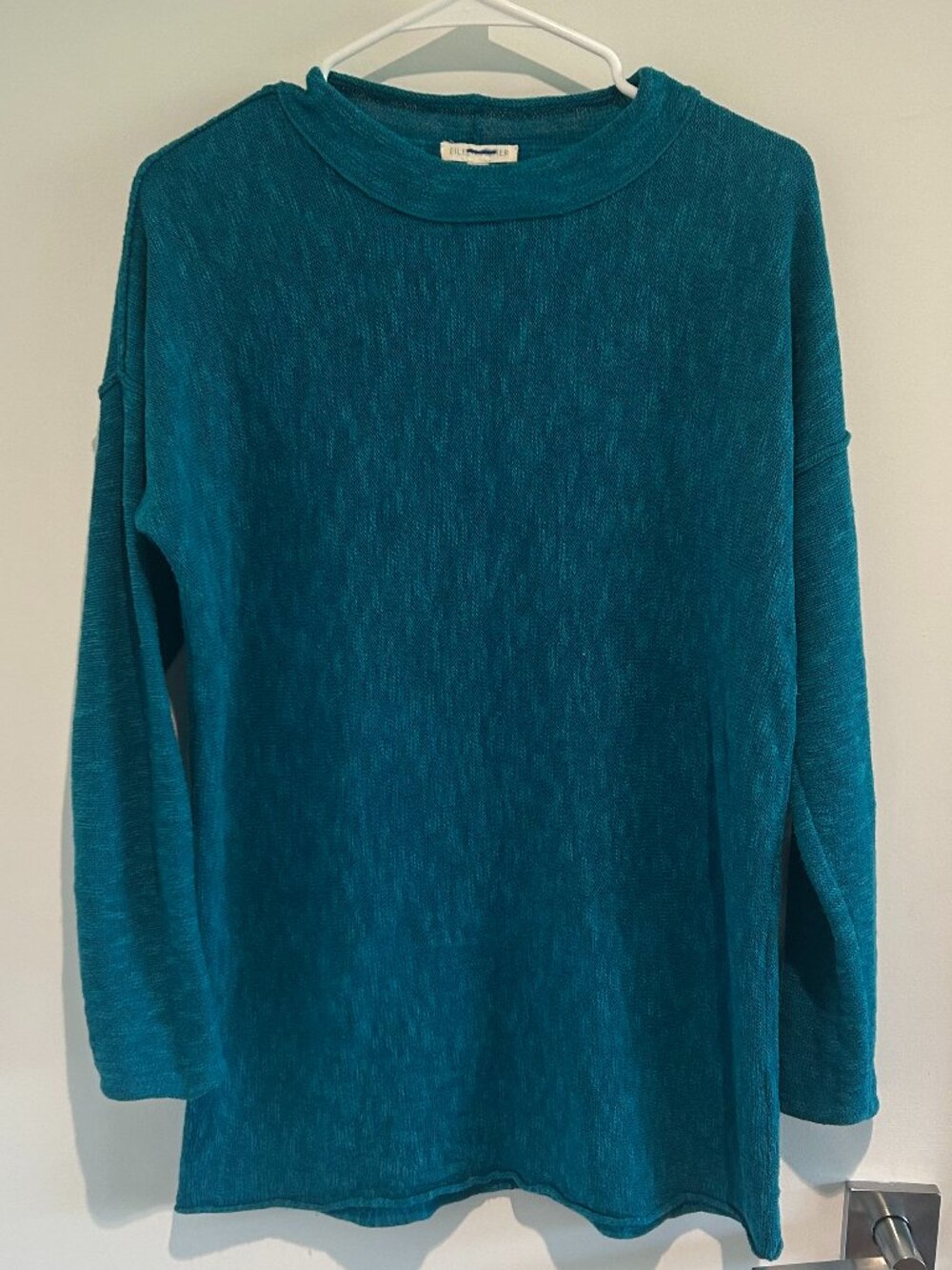 Eileen Fisher Turquoise Sweater